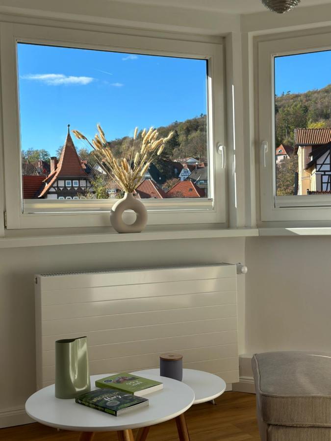 Turm.Blick Apartment Goslar Ngoại thất bức ảnh